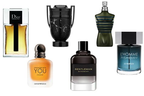 20 parfums envoûtants pour homme pour la Saint .